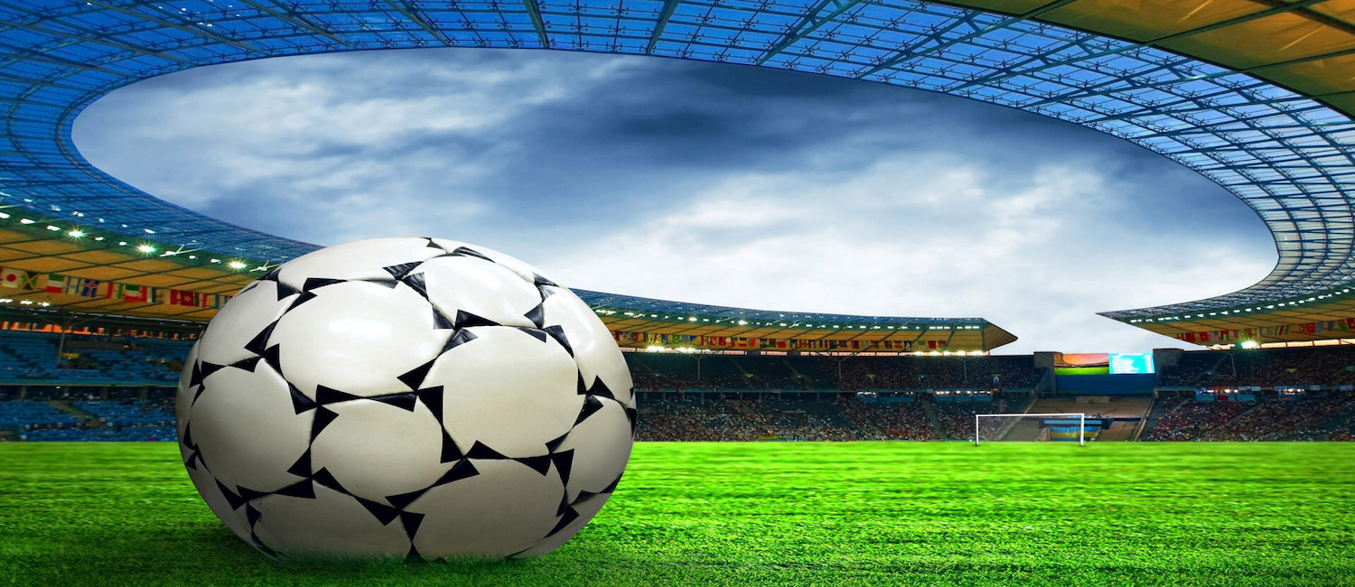 Latihan sepak bola